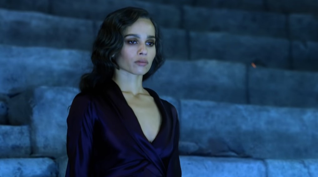 Zoe kravitz pussy island / filmz.dk