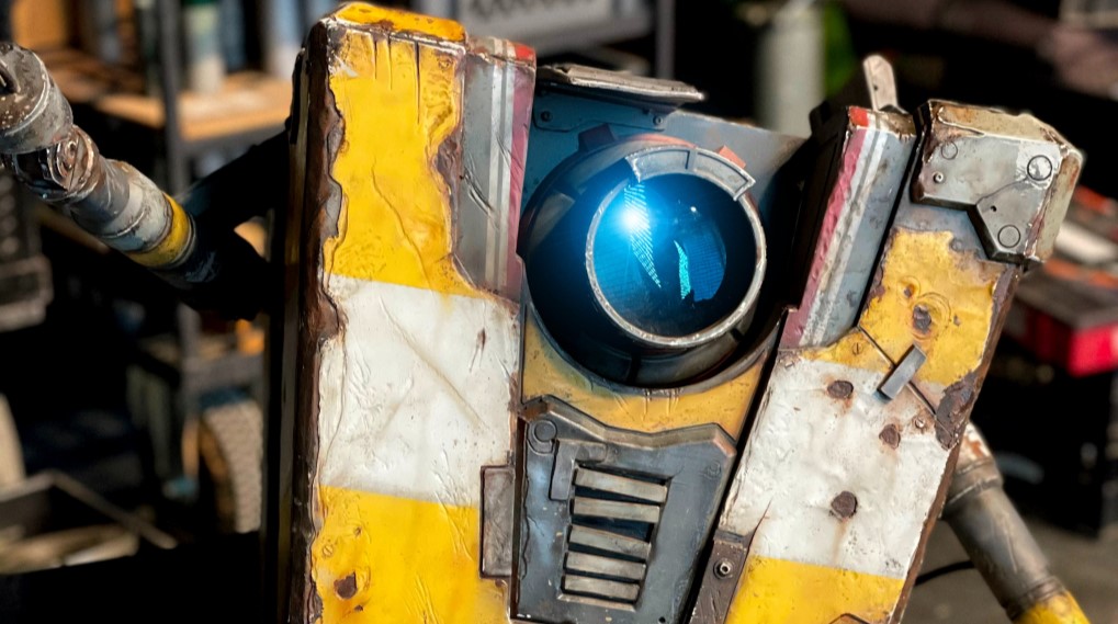 claptrap borderlands / filmz.dk