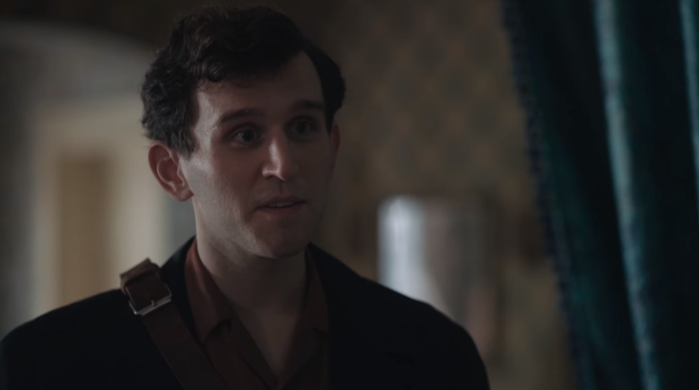 harry melling the pale blue eye / filmz.dk