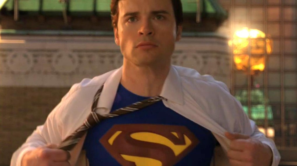 ny smallville serie / filmz.dk