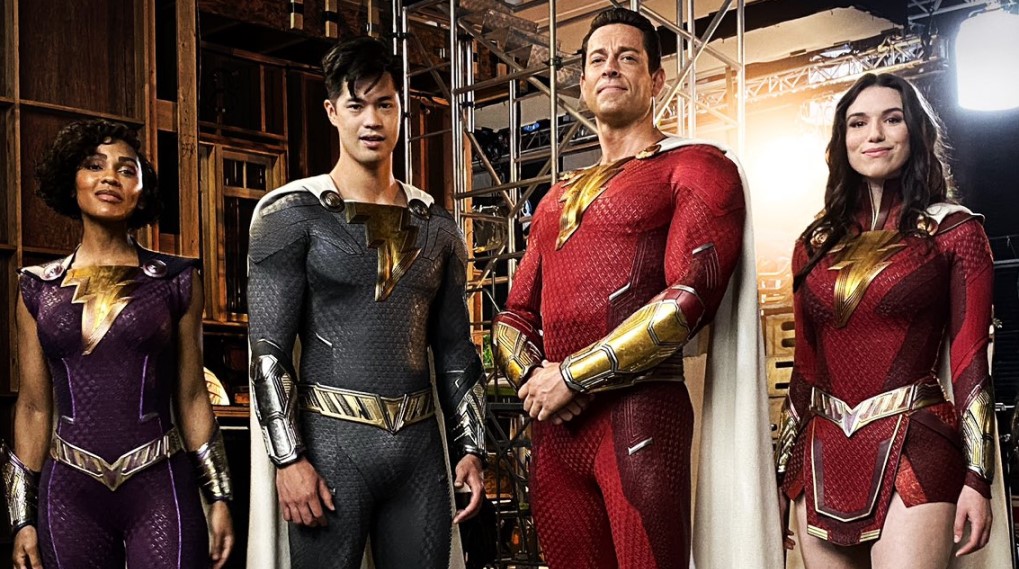 shazam fury of the gods billede / filmz.dk