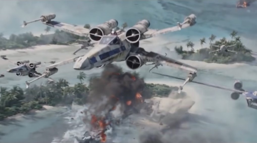 star wars rogue squadron matthew robinson / filmz.dk
