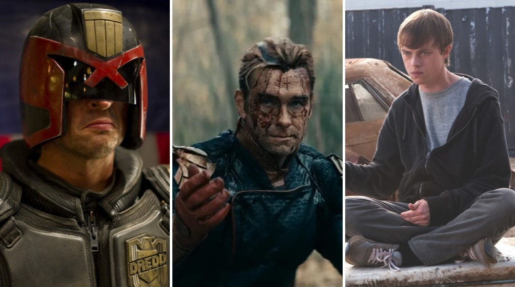 5 superhelte film ikke dc marvel / filmz.dk