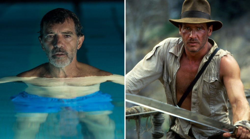 Antonio banderas indiana jones / filmz.dk