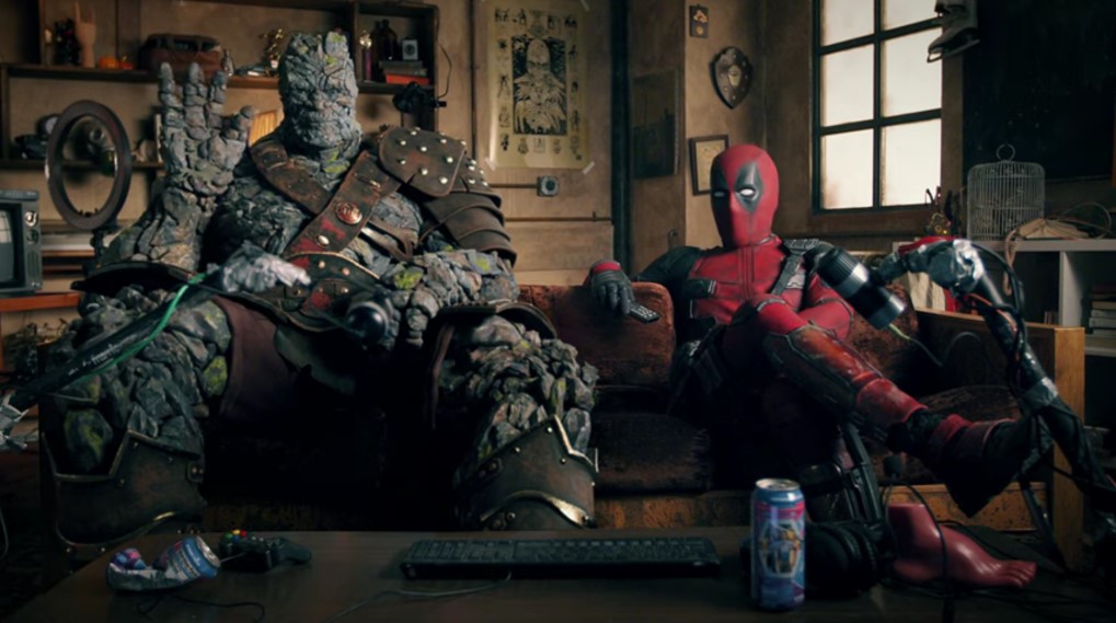 Deadpool korg free guy / filmz.dk