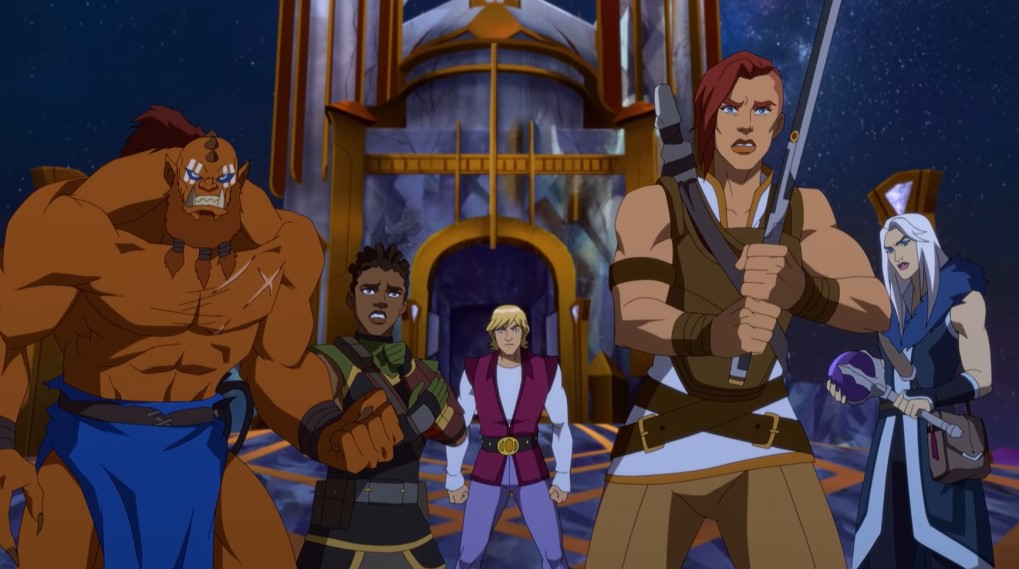 masters of the universe revelation ny trailer / filmz.dk