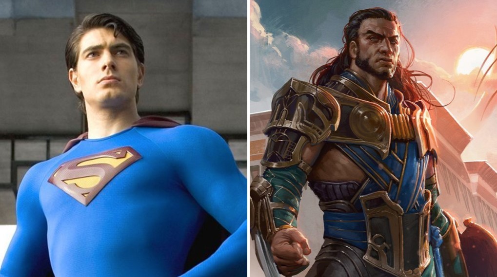 brandon routh magic the gathering / filmz.dk