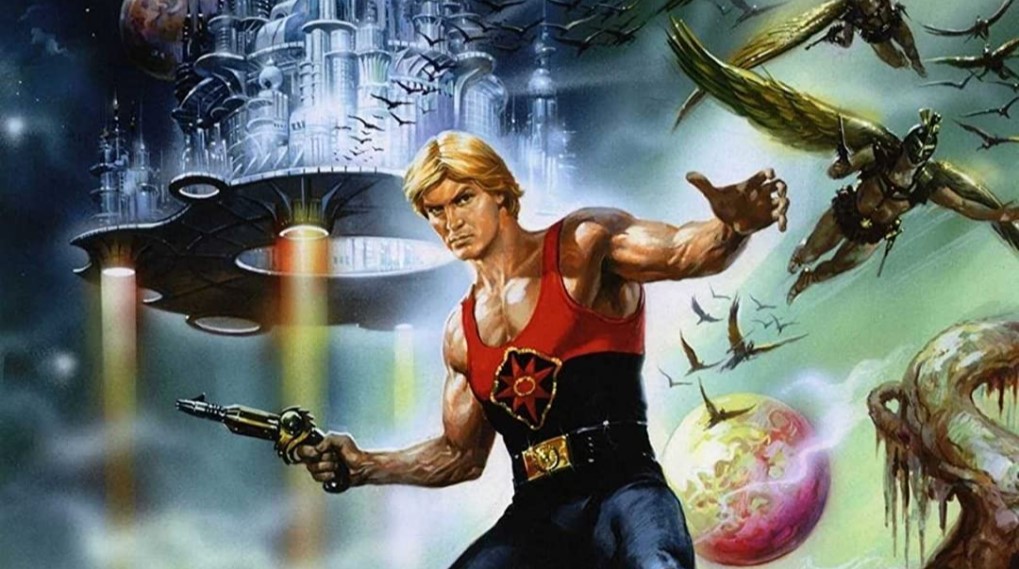 flash gordon live-action / filmz.dk