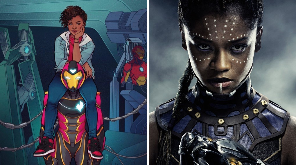 ironheart black panther wakanda forever / filmz.dk