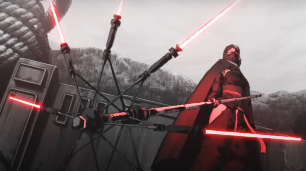 star wars visions trailer / filmz.dk