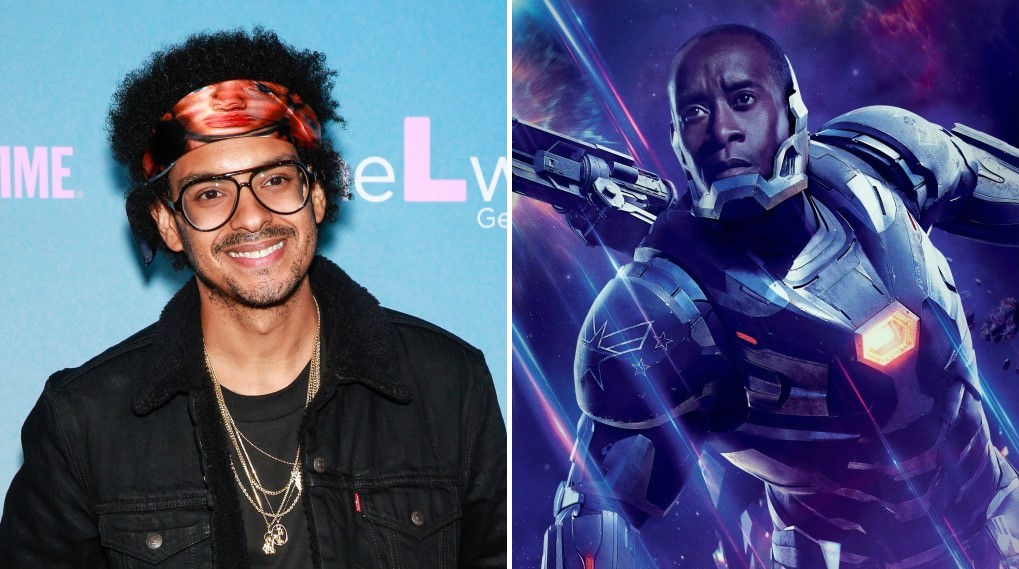 yassir lester armor wars igen / filmz.dk