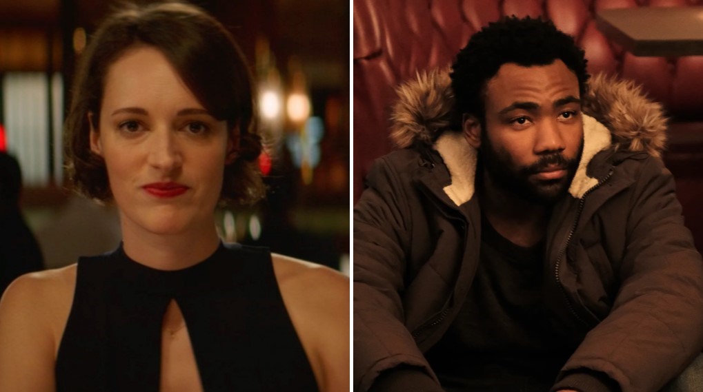 phoebe waller-bridge dropper mr & mrs smith / filmz.dk