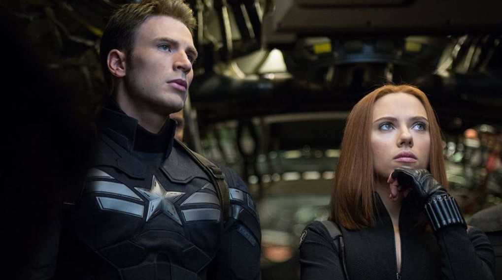 scarlett johansson chris evans ghosted / filmz.dk