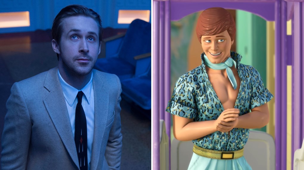 ryan gosling ken barbie / filmz.dk