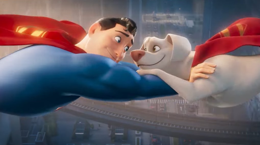 DC league of super pets trailer / filmz.dk