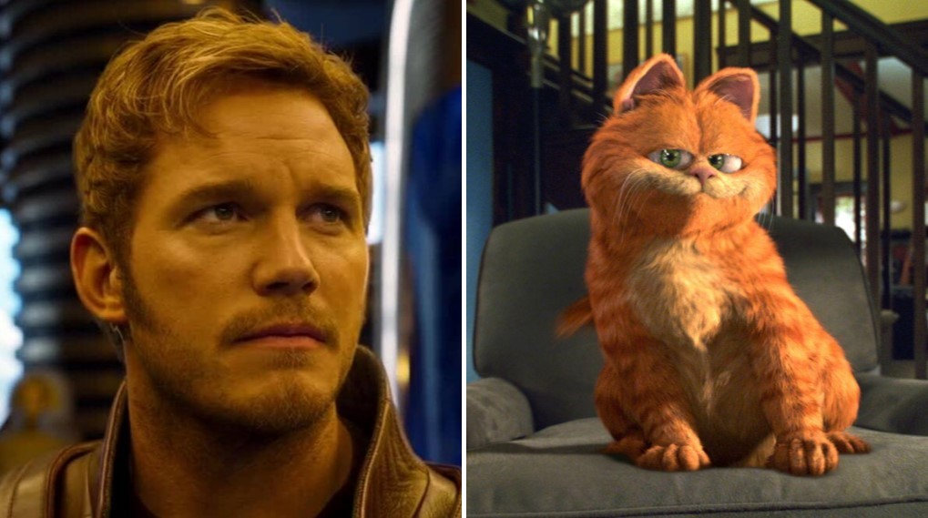 chris pratt garfield / filmz.dk