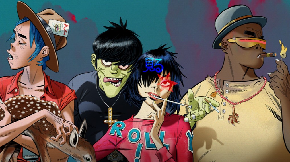 gorillaz film / filmz.dk