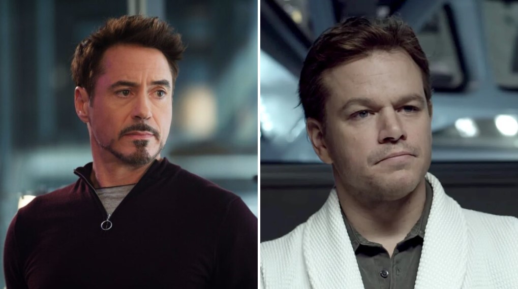 robert downey jr matt damon oppenheimer / filmz.dk