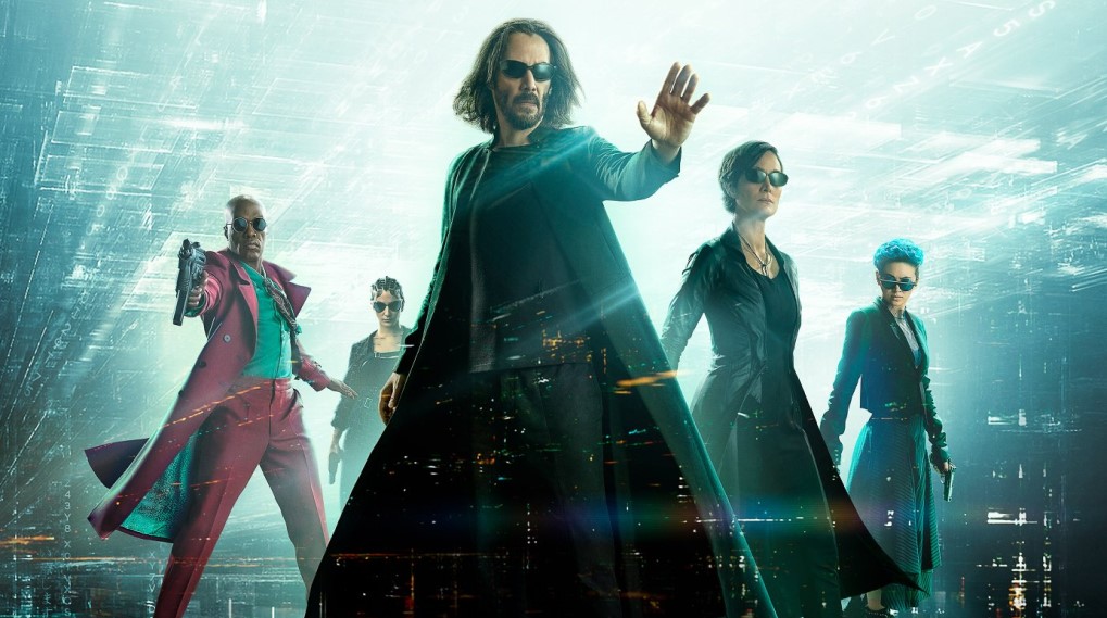 the matrix resurrections poster / filmz.dk.filmz.dk