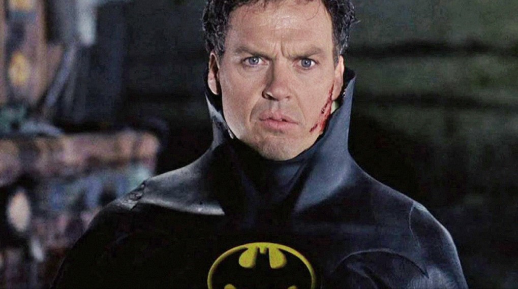 michael keaton batgirl / filmz.dk