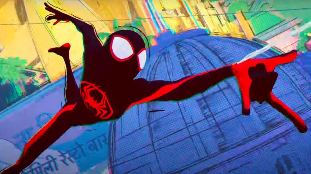 spider-man across the spider-verse trailer / filmz.dk