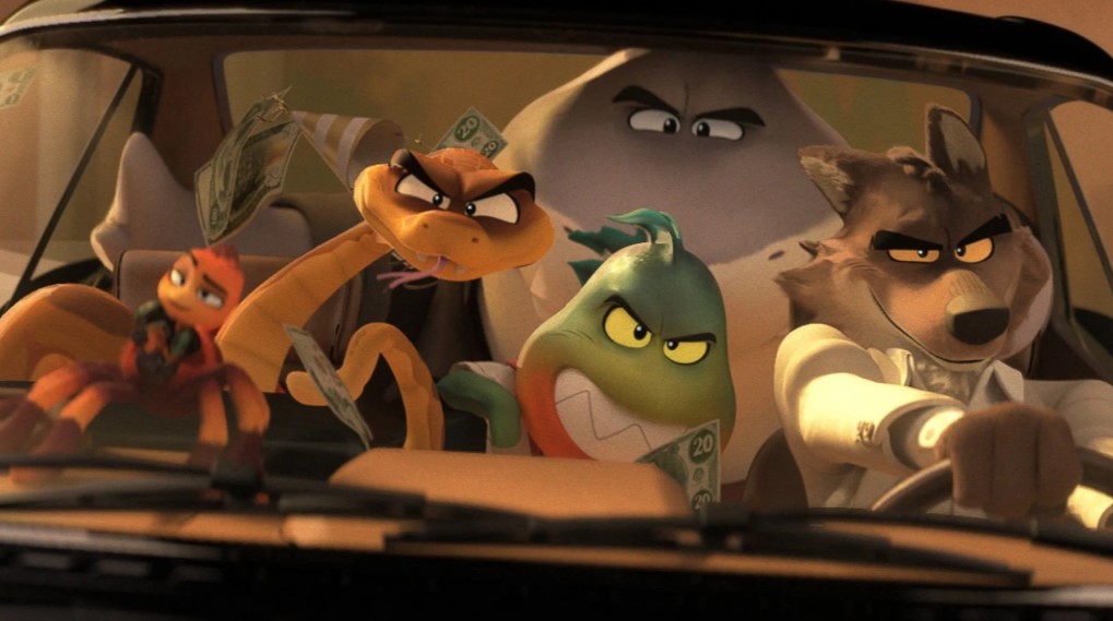 the bad guys trailer / filmz.dk