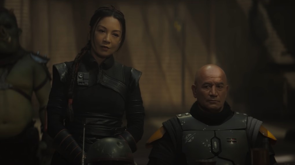 the book of boba fett trailer throne / filmz.dk