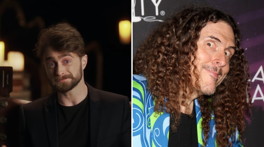 daniel radcliffe weird al yankovic / filmz.dk