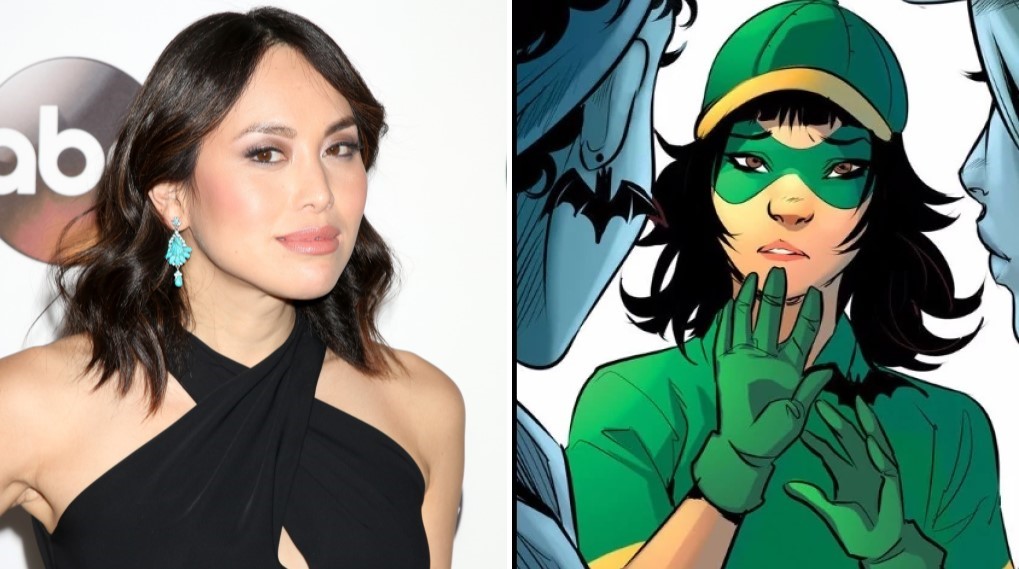 ivory aquino batgirl / filmz.dk