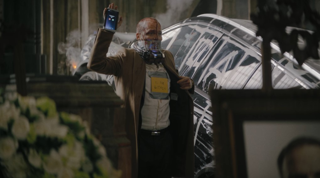 the batman funeral scene / filmz.dk