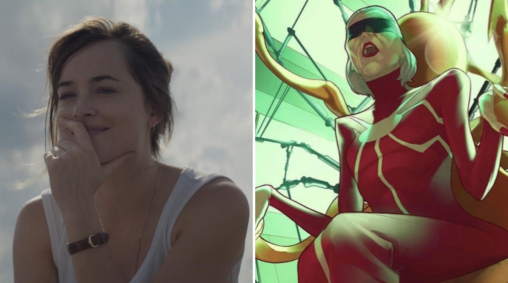 dakota johnson madame web 2 / filmz.dk