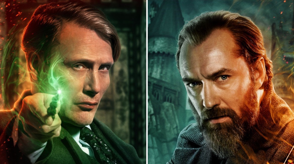 fantastic beasts the secrets of dumbledore karakterplakater / filmz.dk