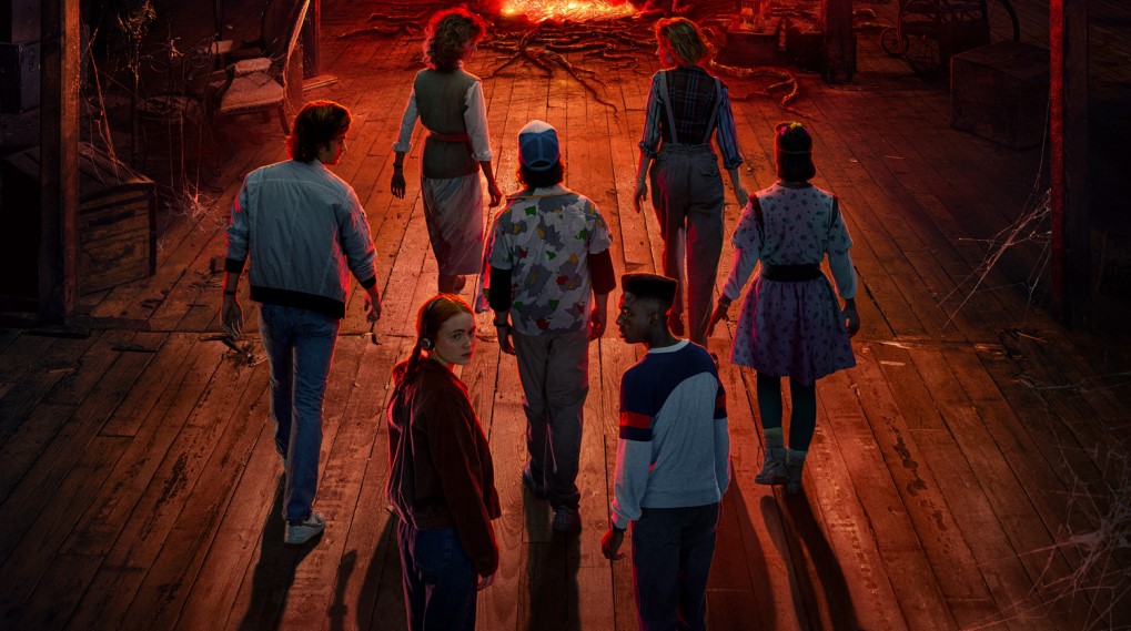 stranger things sæson 4 5 / filmz.dk