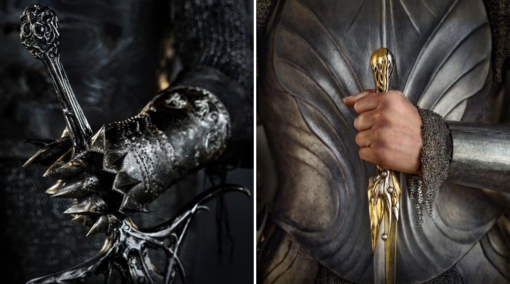 the lord of the rings the rings of power karakterplakater / filmz.dk