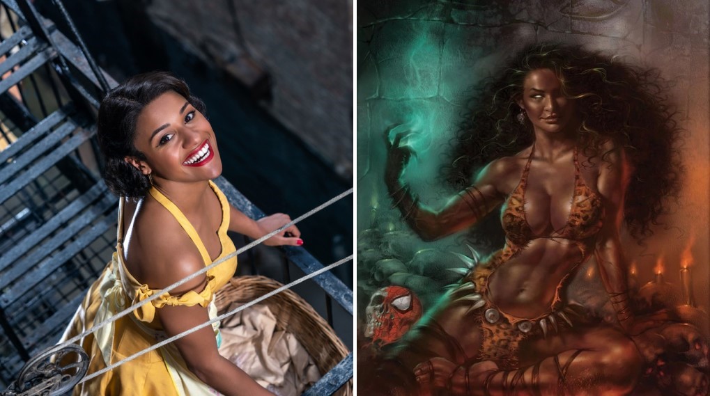 ariana de bose calypso kraven the hunter / filmz.dk