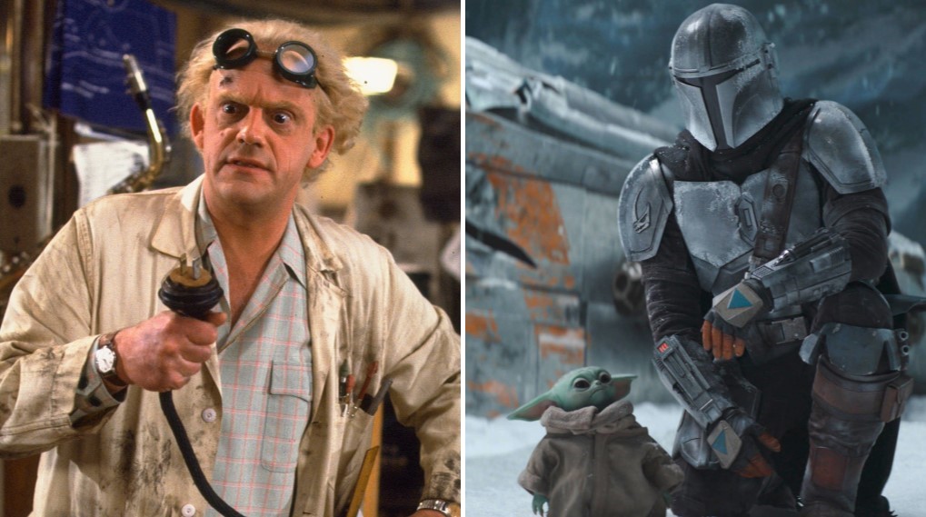 christopher lloyd the mandalorian / filmz.dk