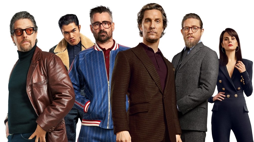 the gentlemen serie / filmz.dk