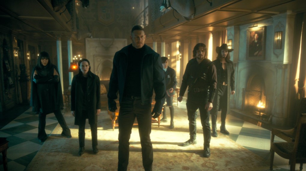 the umbrella academy sæson 3 / filmz.dk