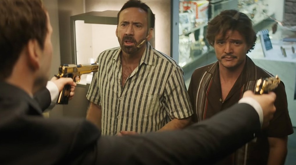 the unbearable weight of massive talent trailer / filmz.dk