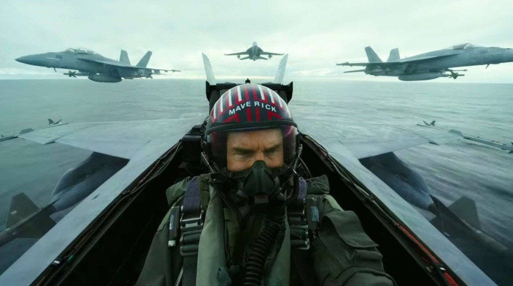 top gun maverick trailer / filmz.dk
