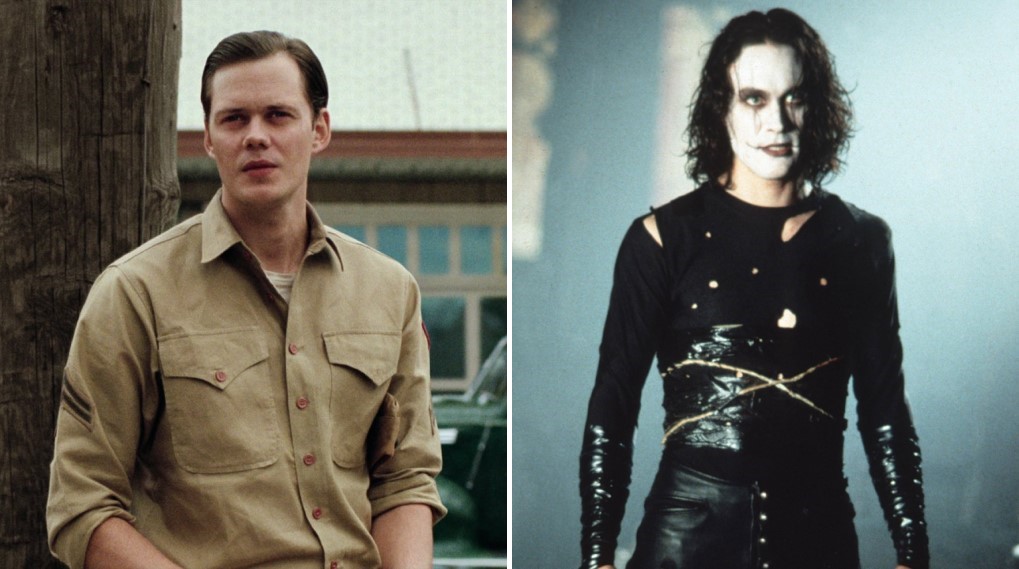 bill skarsgård the crow / filmz.dk