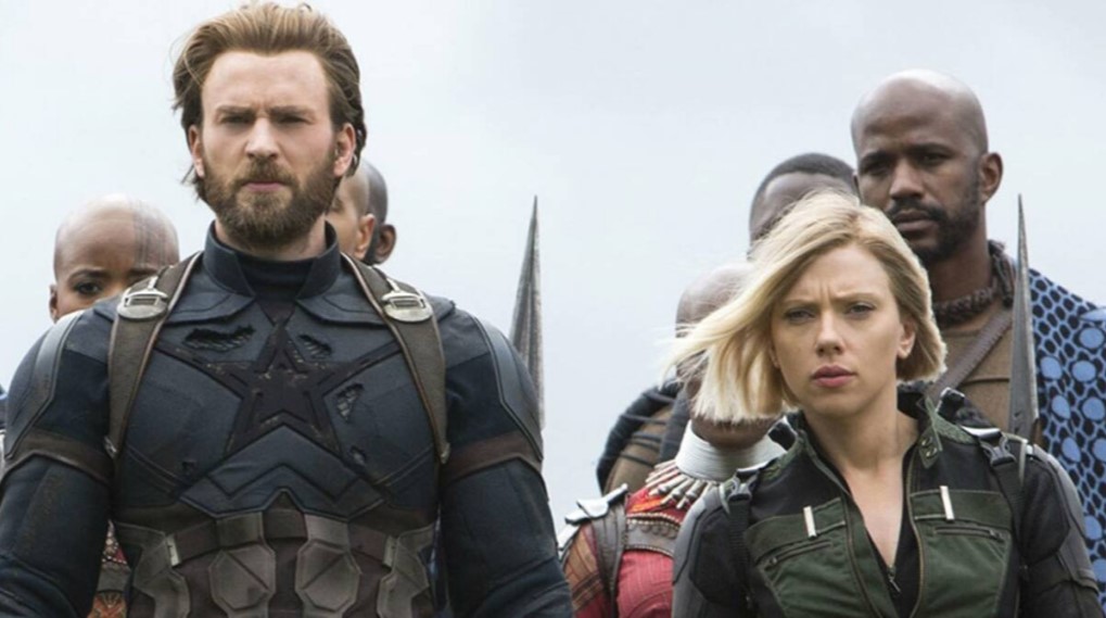 chris evans scarlett johansson project artemis / filmz.dk