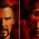doctor strange in the multiverse of madness karakterplakater / filmz.dk