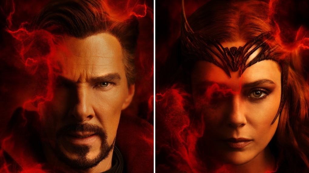 doctor strange in the multiverse of madness karakterplakater / filmz.dk