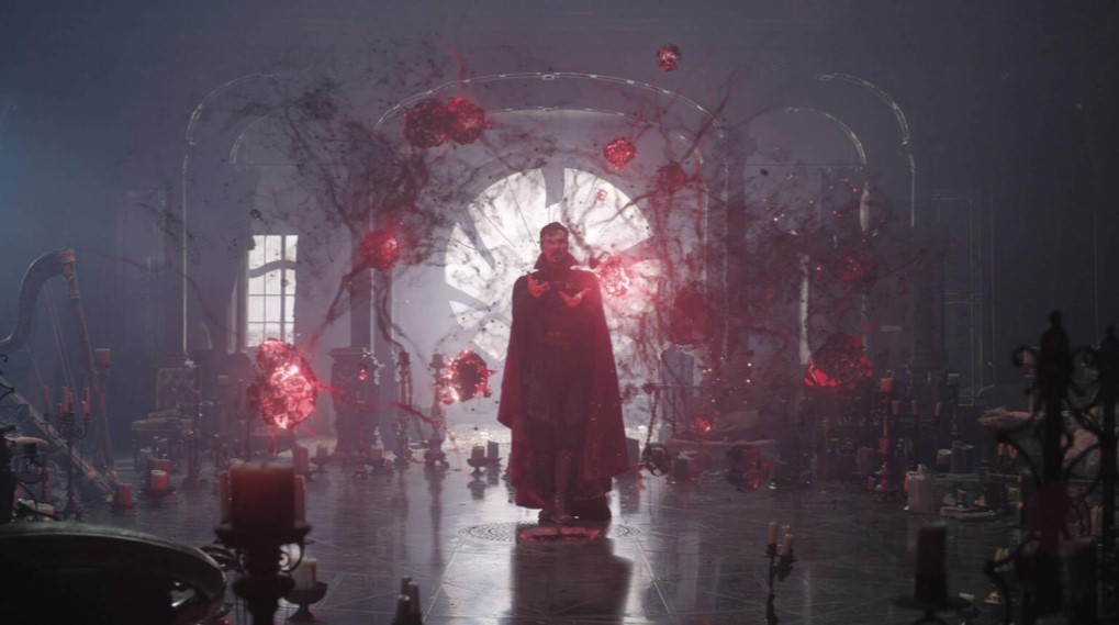 doctor strange in the multiverse of madness teaser / filmz.dk