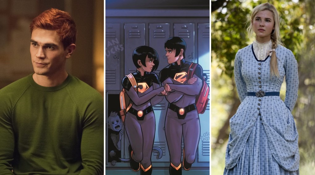 kj apa isabel may wonder twins / filmz.dk