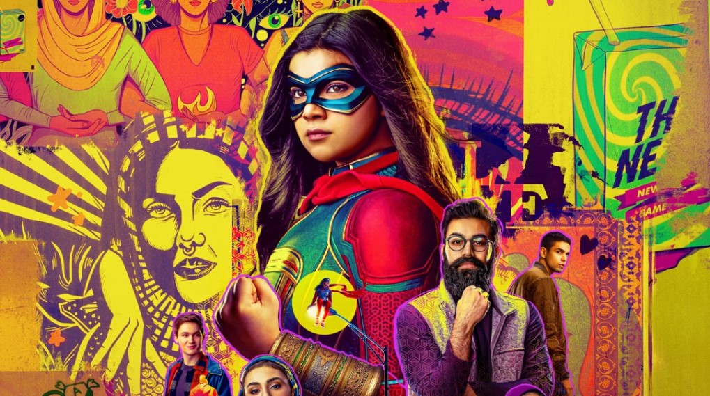 ms marvel poster / filmz.dk