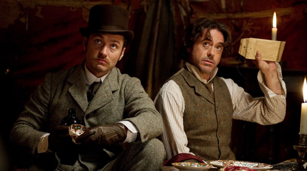 sherlock holmes serier / filmz.dk