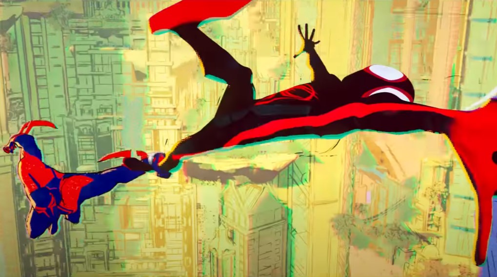 spider man across the spider verse ny premieredato / filmz.dk