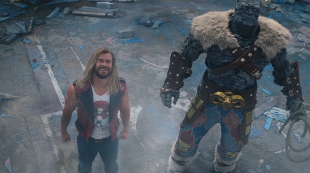 thor love and thunder trailer / filmz.dk